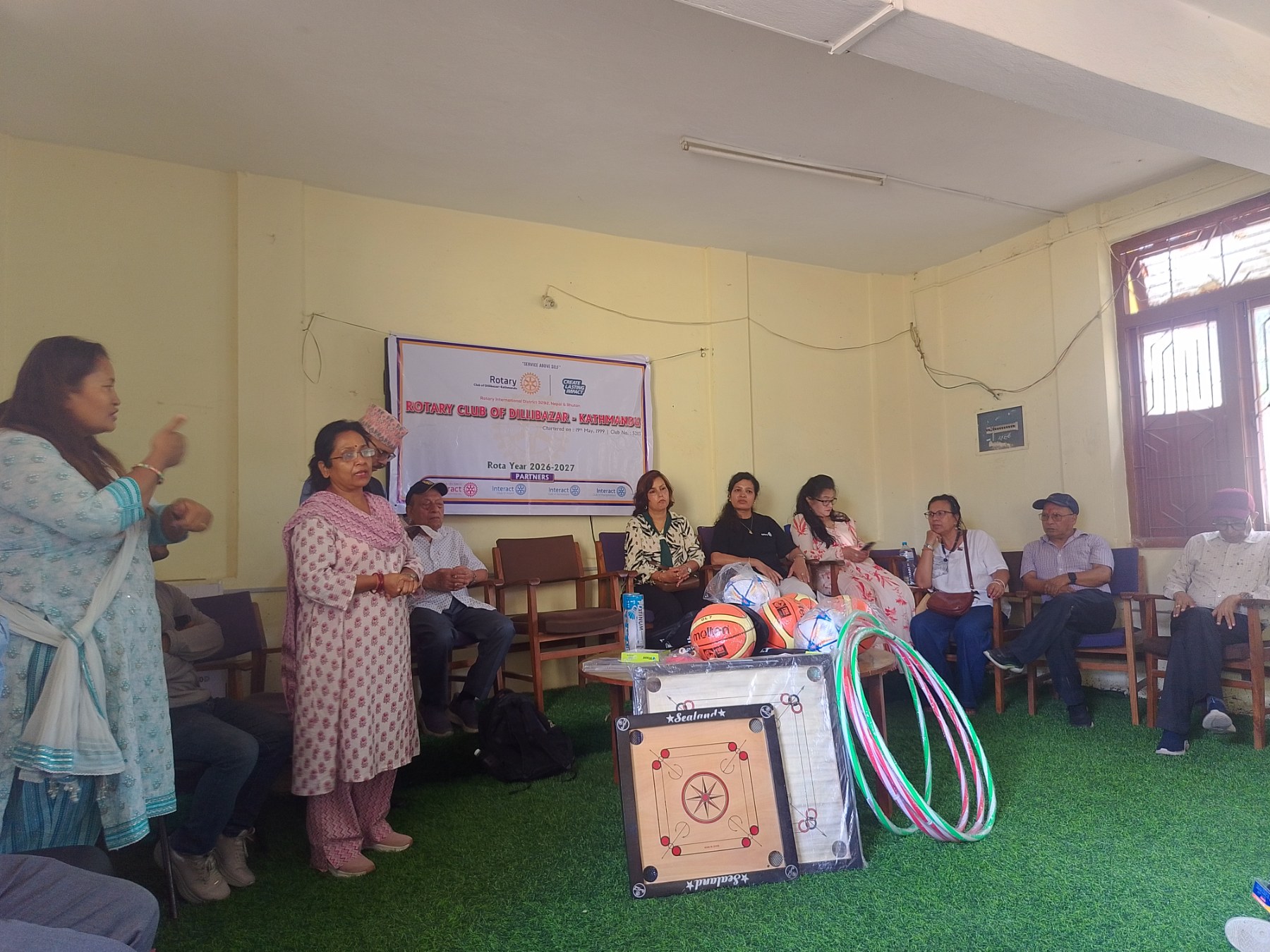Education and Sports Material Distribution Program