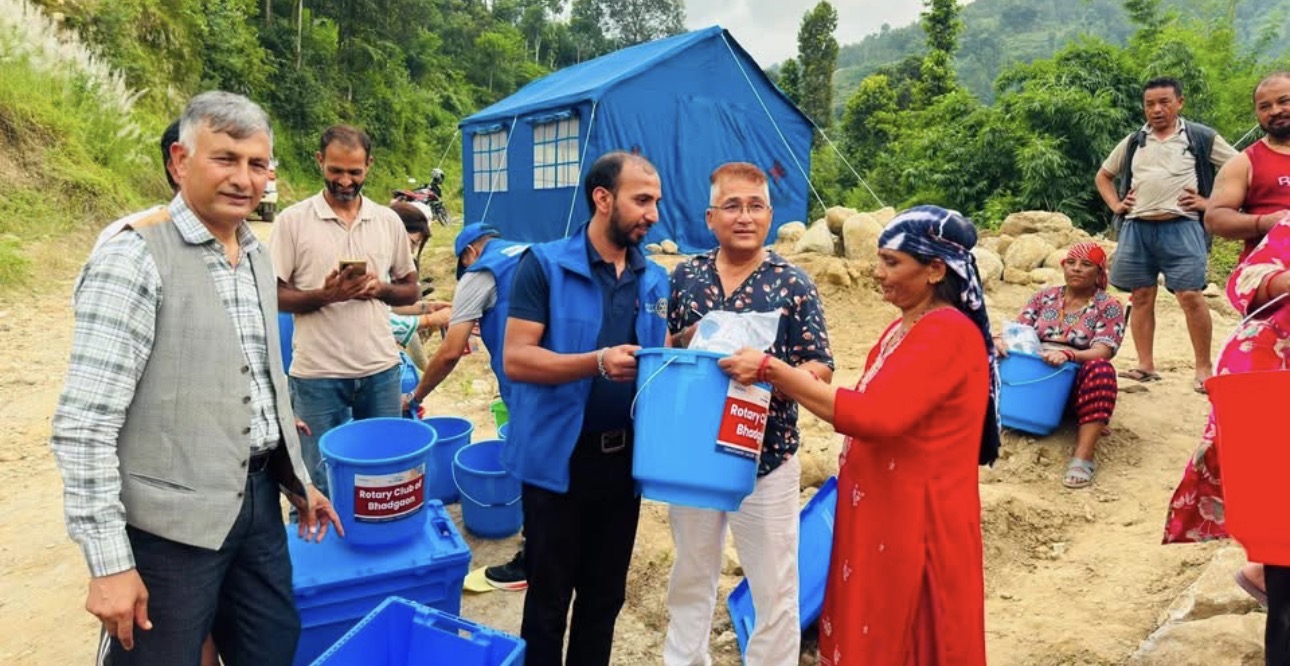 Supporting Flood Affected Families